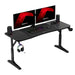 Huzaro Hero 4.6 Black gaming desk - Tables and desksGAM-STO<<<PC GamingGAM<<<ActionPL