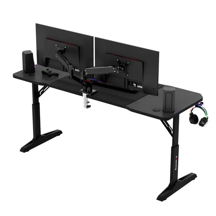 Huzaro Hero 4.6 Black gaming desk - Tables and desksGAM-STO<<<PC GamingGAM<<<ActionPL