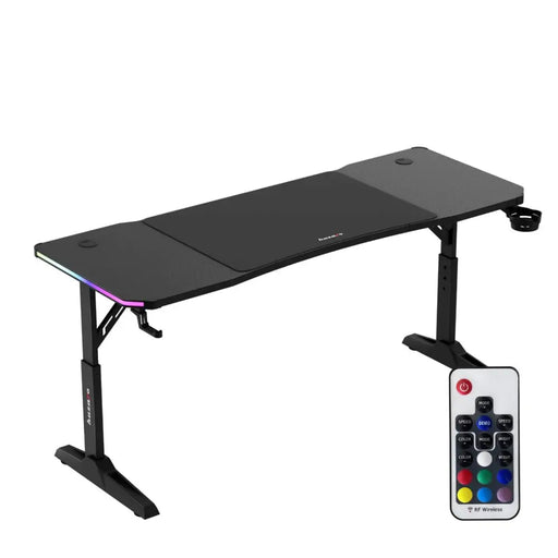 Huzaro Hero 4.6 RGB Black Gaming Desk - Tables and desksGAM-STO<<<PC GamingGAM<<<ActionPL