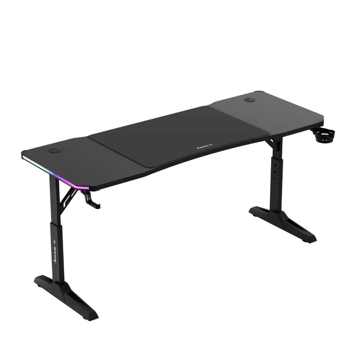 Huzaro Hero 4.6 RGB Black Gaming Desk - Tables and desksGAM-STO<<<PC GamingGAM<<<ActionPL