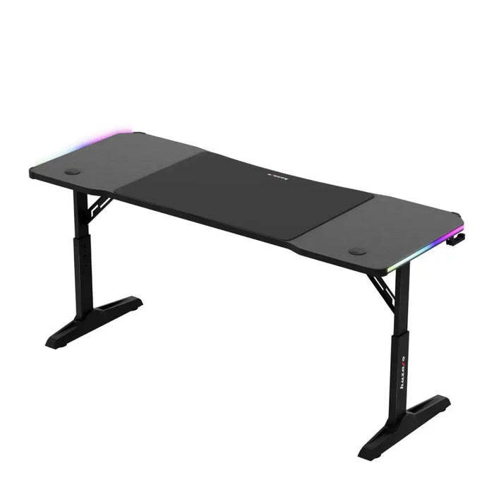 Huzaro Hero 4.6 RGB Black Gaming Desk - Tables and desksGAM-STO<<<PC GamingGAM<<<ActionPL