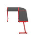 HUZARO HERO 6.0 Red GAMING DESK - Tables and desksGAM-STO<<<PC GamingGAM<<<ActionPL