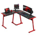 HUZARO HERO 6.0 Red GAMING DESK - Tables and desksGAM-STO<<<PC GamingGAM<<<ActionPL