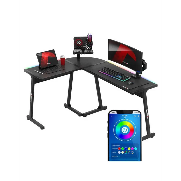 Huzaro Hero 6.0 RGB Black - Tables and desksGAM-STO<<<PC GamingGAM<<<ActionPL