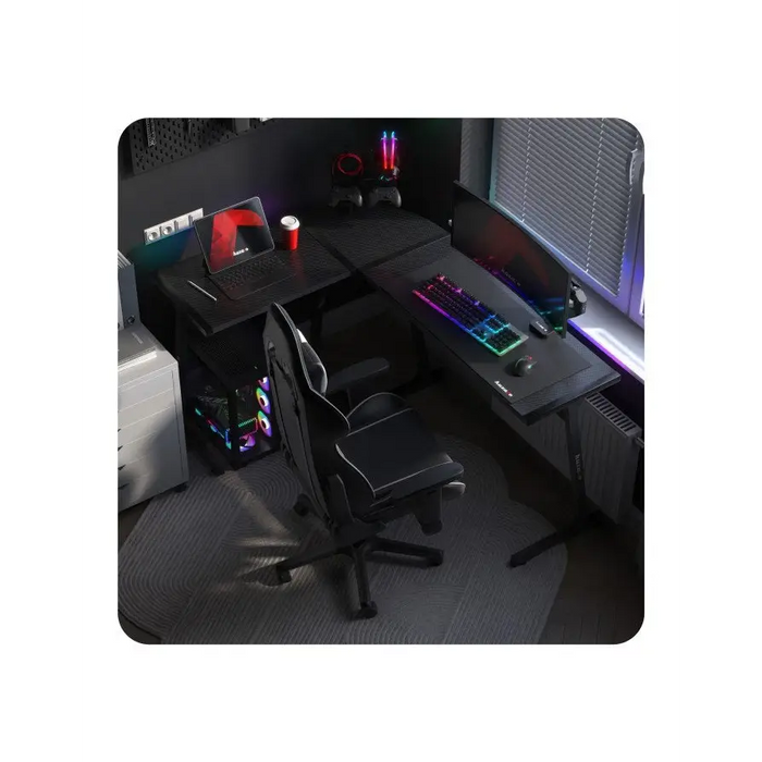 Huzaro Hero 6.0 RGB Black - Tables and desksGAM-STO<<<PC GamingGAM<<<ActionPL