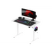 Huzaro Hero 7.9 White - height-adjustable electric gaming desk - Tables and desksGAM-STO<<<PC GamingGAM<<<ActionPL