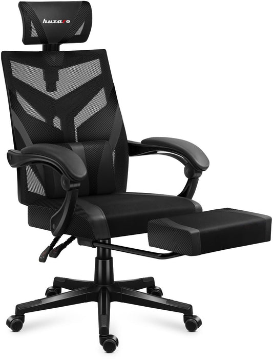 HUZARO COMBAT 5.0 BLACKGAMING CHAIR