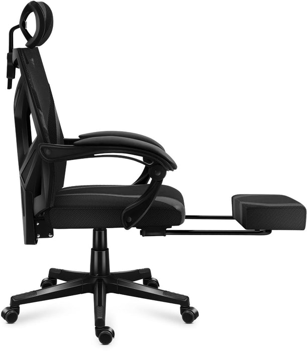 HUZARO COMBAT 5.0 BLACKGAMING CHAIR