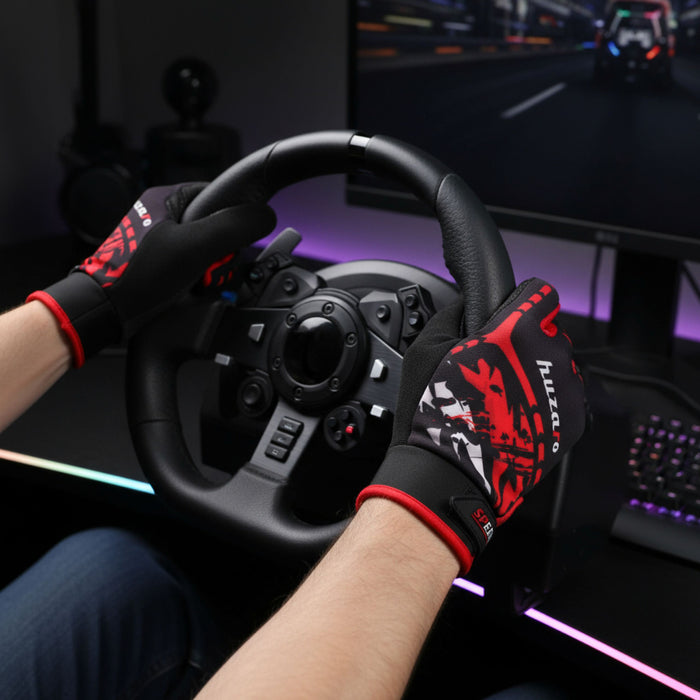 Huzaro Speed 6.0 - racing cockpit