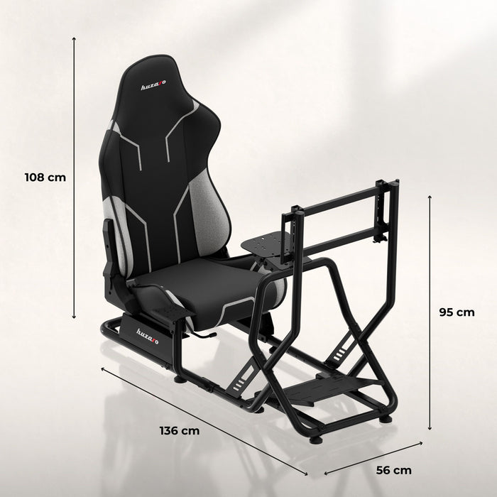 Huzaro Speed 6.0 - racing cockpit