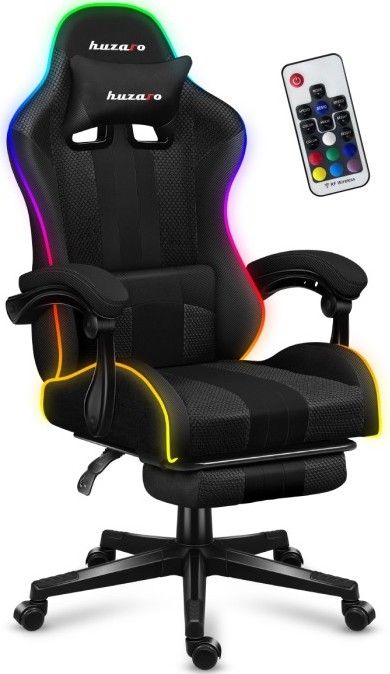 HUZARO FORCE 4.7 RGB MESH GAMING CHAIR