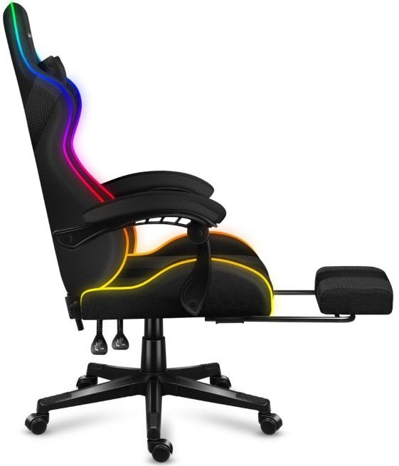 HUZARO FORCE 4.7 RGB MESH GAMING CHAIR