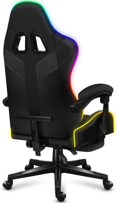 HUZARO FORCE 4.7 RGB MESH GAMING CHAIR
