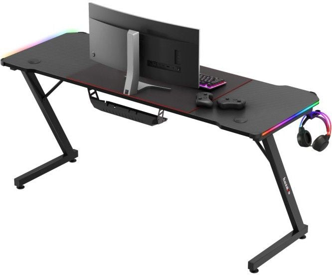 Huzaro Hero 4.8 RGB - gaming desk