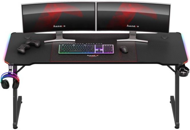 Huzaro Hero 4.8 RGB - gaming desk