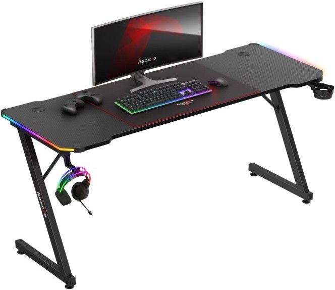 Huzaro Hero 4.8 RGB - gaming desk