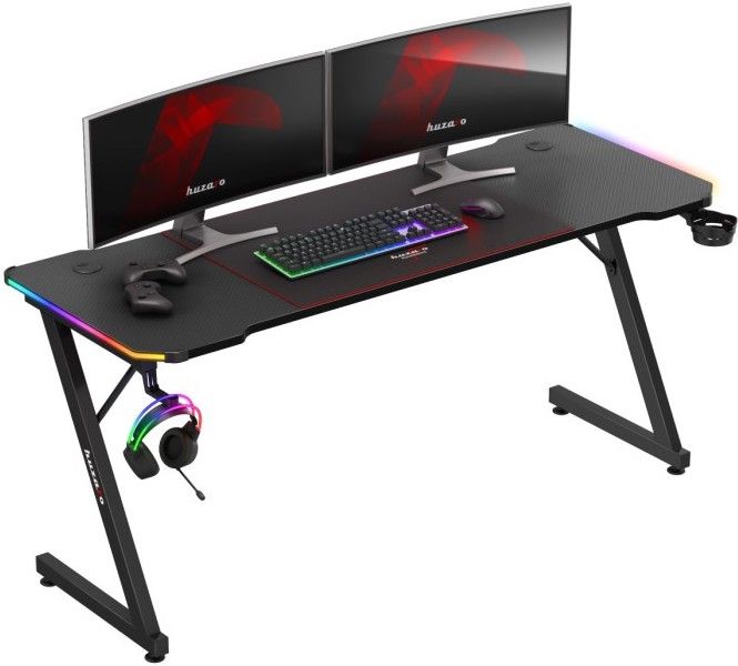 Huzaro Hero 4.8 RGB - gaming desk