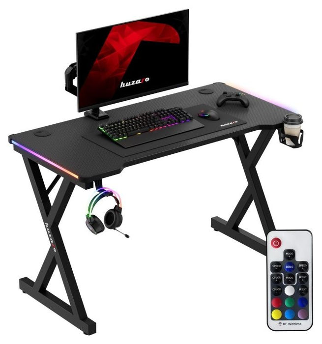 Huzaro Hero 2.3 RGB Gaming Desk