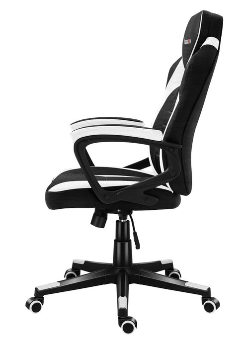 HUZARO FORCE 2.5 WHITE MESH GAMING CHAIR