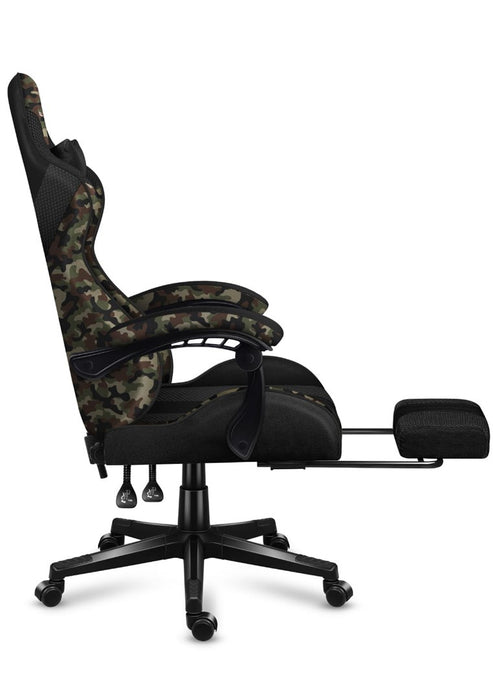 HUZARO FORCE 4.7 CAMO MESH GAMING CHAIR