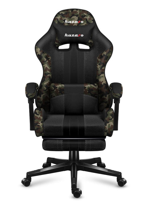 HUZARO FORCE 4.7 CAMO MESH GAMING CHAIR