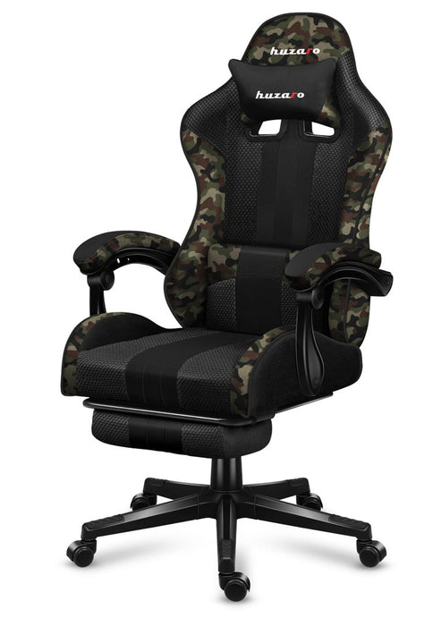 HUZARO FORCE 4.7 CAMO MESH GAMING CHAIR