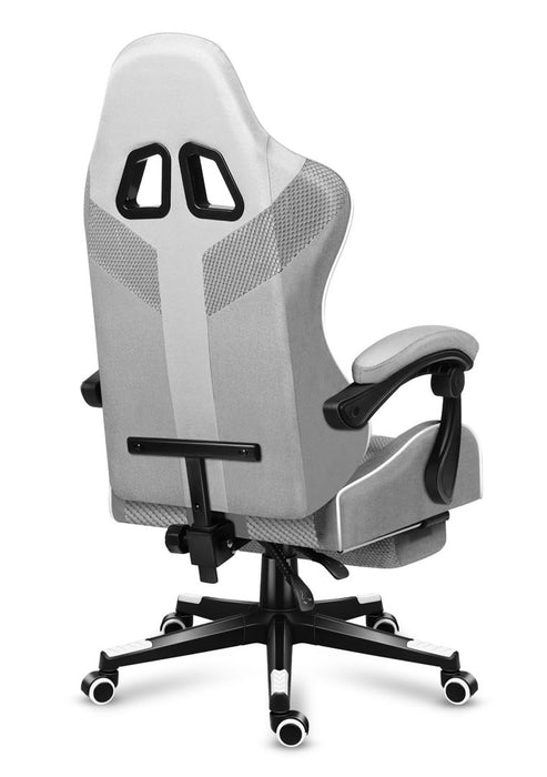 HUZARO FORCE 4.7 WHITE MESH GAMING CHAIR