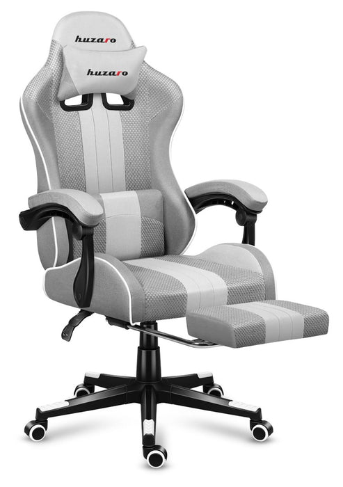 HUZARO FORCE 4.7 WHITE MESH GAMING CHAIR