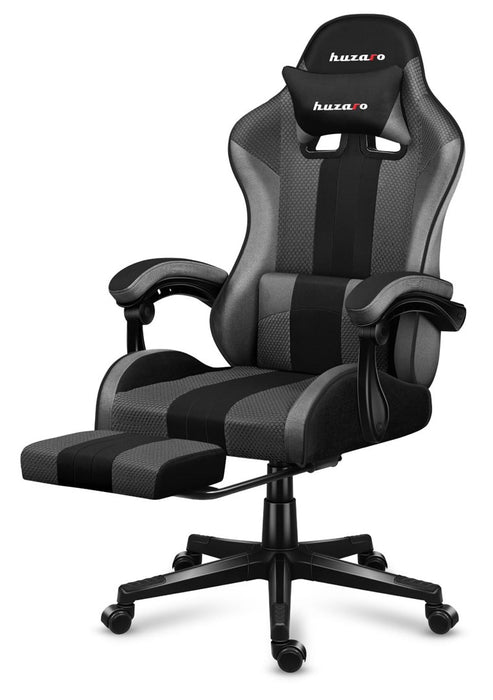 HUZARO FORCE 4.7 GREY MESH GAMING CHAIR