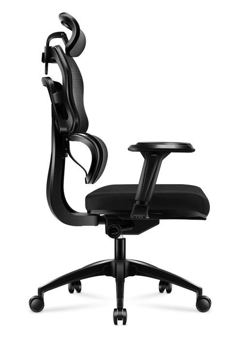 HUZARO COMBAT 7.0 GAMING STUHL SCHWARZ