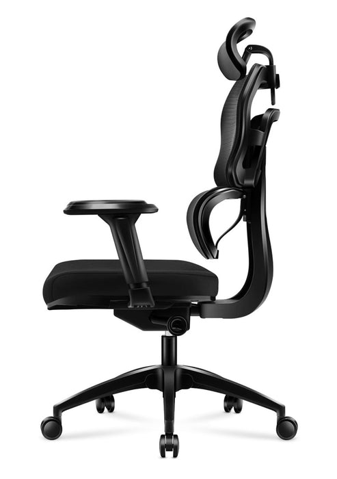 HUZARO COMBAT 7.0 GAMING STUHL SCHWARZ