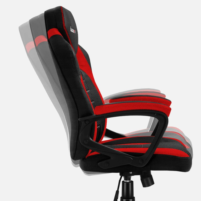 Huzaro FORCE 2.5 Red Mesh gaming chair