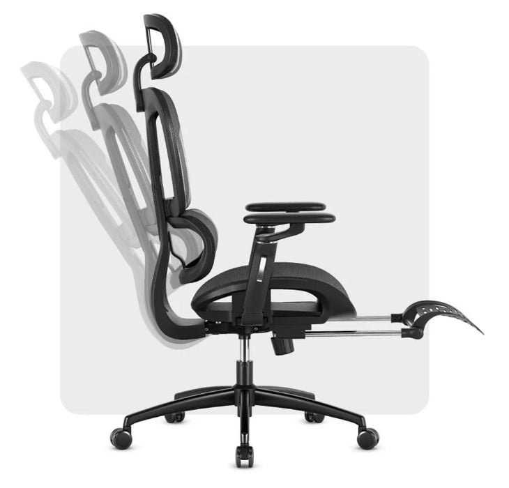 Fotel gamingowy Huzaro Combat 7.9 Czarny
