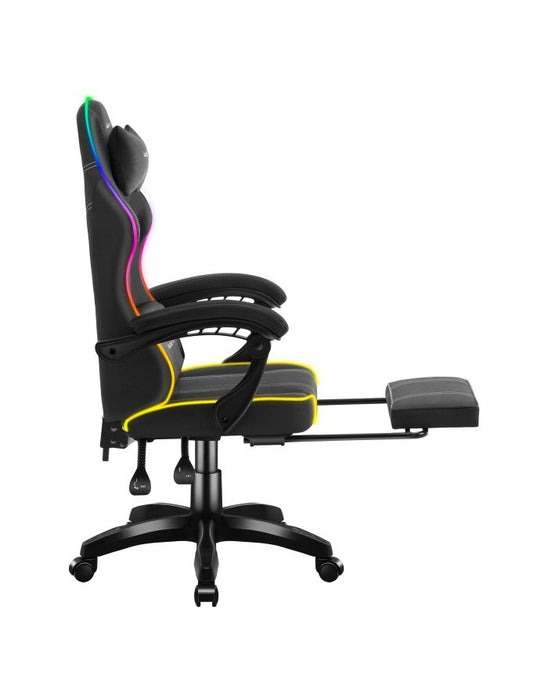 Force 3.7 RGB gaming chair Black