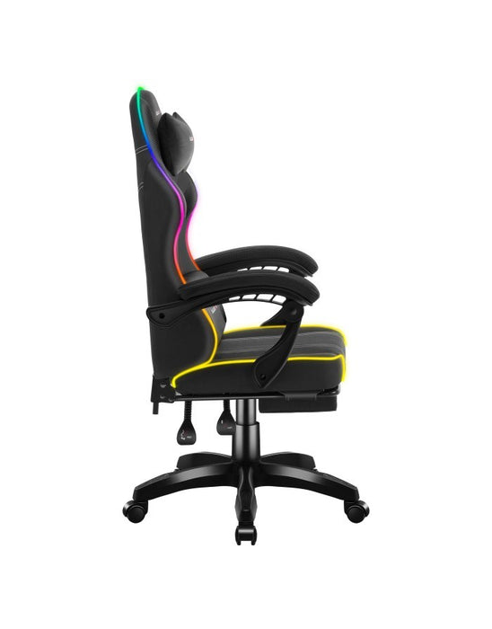 Force 3.7 RGB gaming chair Black