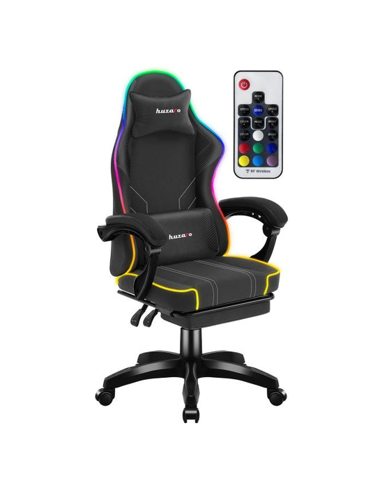 Force 3.7 RGB gaming chair Black