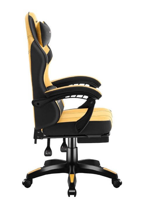 Force 3.7 gaming chair Yellow