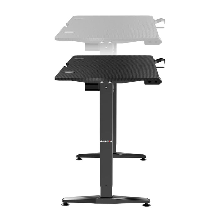 GAMING DESK HUZARO HERO 8.5 BLACK