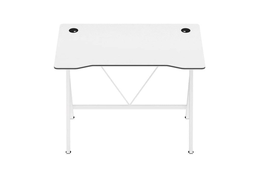 Huzaro Hero 1.4 White - gaming desk, white