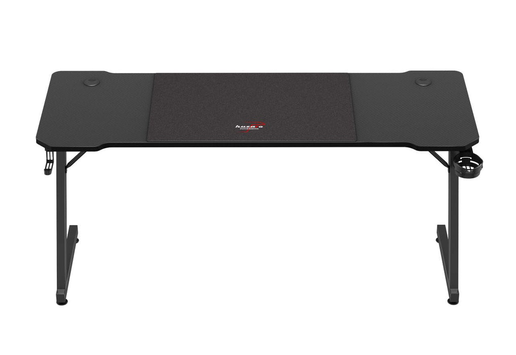 Huzaro Hero 4.8 Black - gaming desk