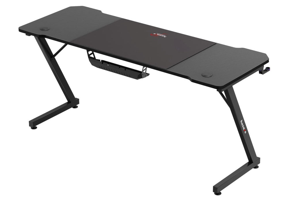 Huzaro Hero 4.8 Black - gaming desk