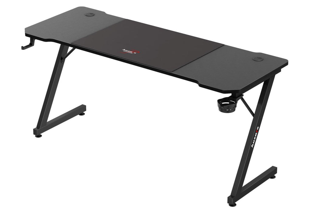 Huzaro Hero 4.8 Black - gaming desk