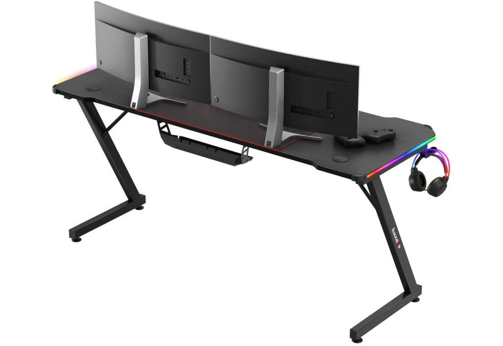 Huzaro Hero 4.8 RGB - gaming desk
