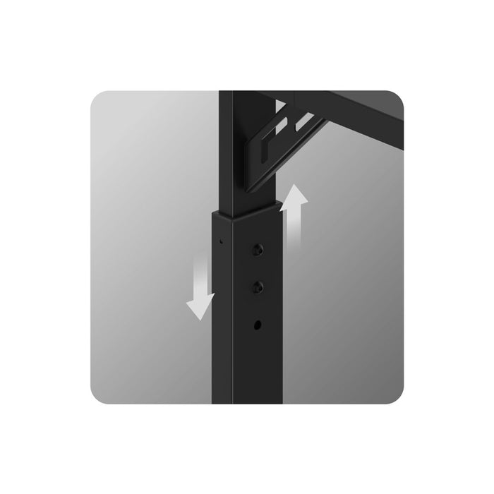 Huzaro Hero 2.6 gaming desk Black