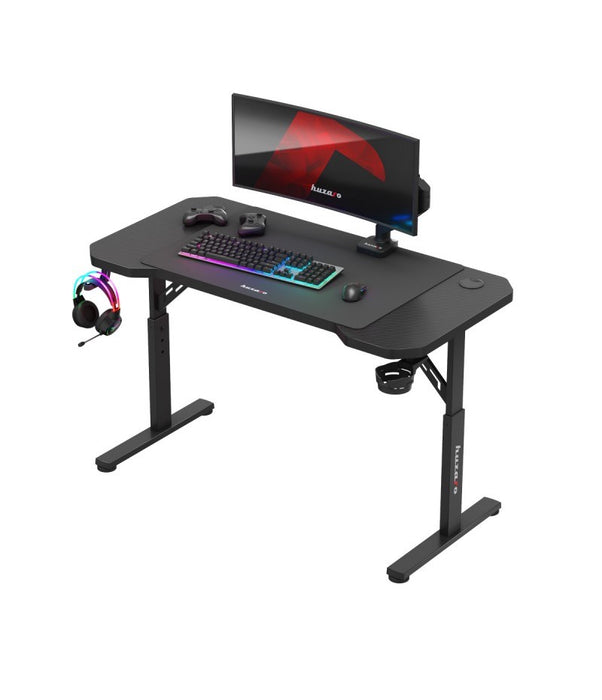 Huzaro Hero 2.6 gaming desk Black