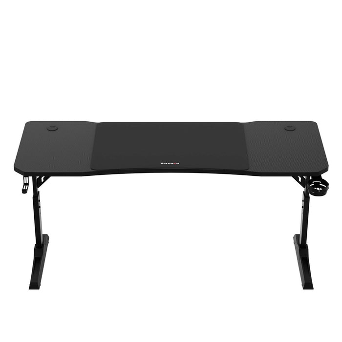 Huzaro Hero 4.6 Black gaming desk
