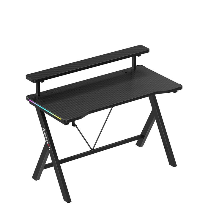 Huzaro Hero 1.9 RGB Gaming Desk Black