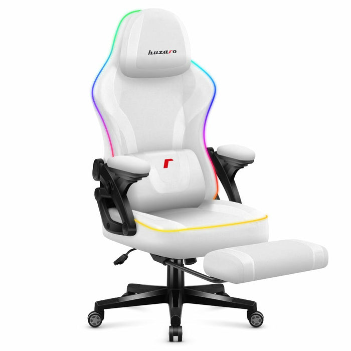 Gaming Chair Huzaro HZ-FORCE 4.6 RGB WHITE MESH