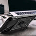 Hybrid Armor Camshield case for iPhone 14 Pro armored case with camera cover black - Cell phone cases