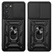 Hybrid Armor Camshield case for Samsung Galaxy A54 5G armored case with camera cover blue - Cell phone cases